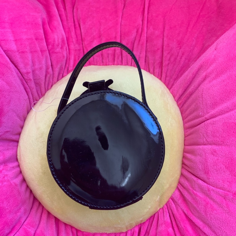 NEW Lady Bug Hot Pink Vinyl Mini Bag - Picture 4 of 4